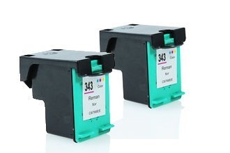 HP 343 Doppelpack Alternativ