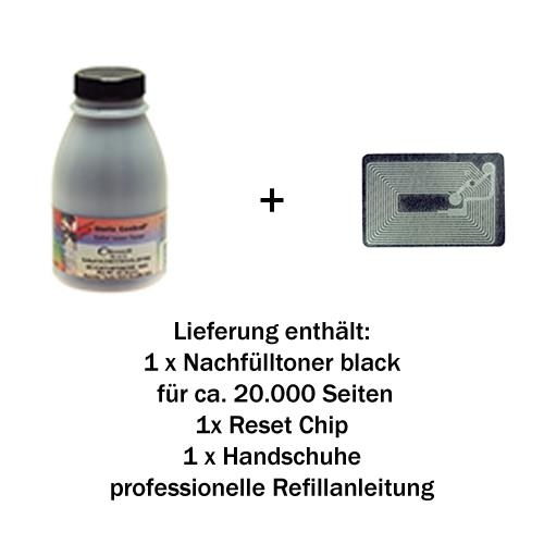 Nachfülltoner Refill Set Kyocera® TK-330 schwarz