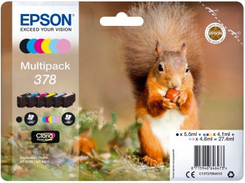 Epson 378 Tinten Multipack