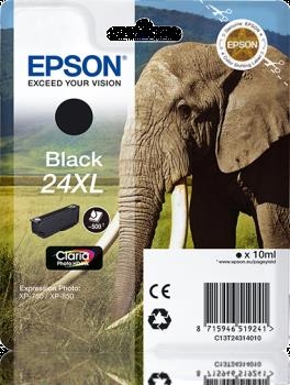 Epson 24XL Tintenpatrone Schwarz