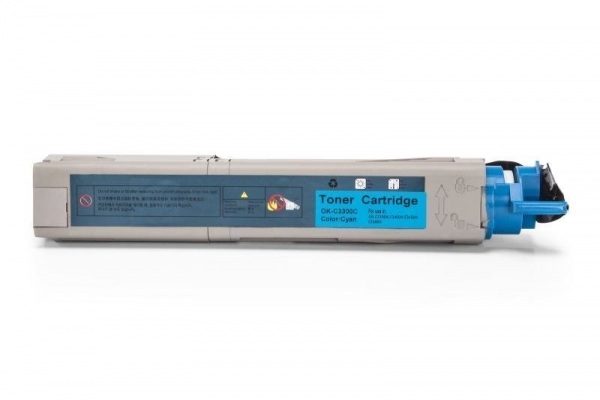 Toner für OKI 43459331 Cyan