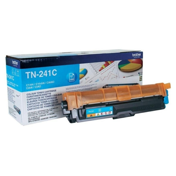 Brother TN-241C Toner Cyan