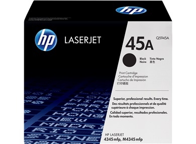 Original HP Q5945A / 45A Toner Schwarz