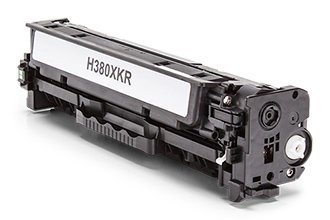 Toner für HP CF380X / 312X Schwarz