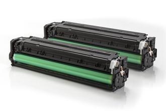 Toner Doppelpack HP 128A / CE320AD Alternativ