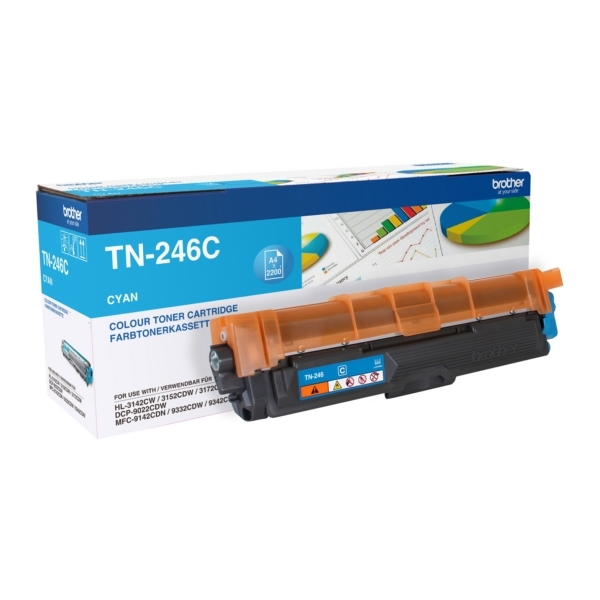 Brother TN-246C Toner Cyan