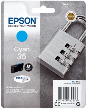 Epson 35 Cyan