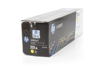 Original HP CF402A / 201A Toner Gelb