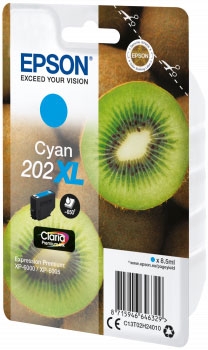 Epson 202XL Original Tinte Cyan