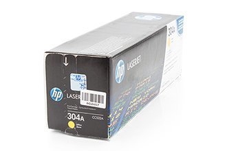 Original HP CC532A / 304A Toner Gelb