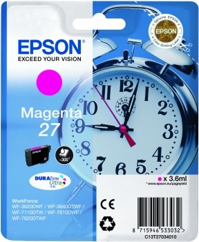 Epson 27 Magenta 3,6ml