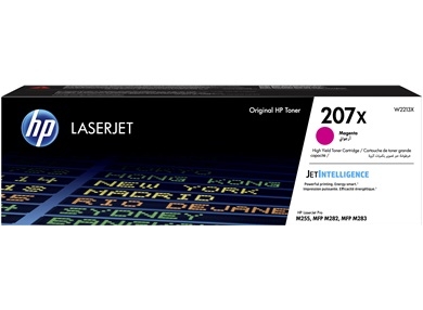 HP 207X Magenta Original LaserJet Tonerkartusche mit hoher Reichweite