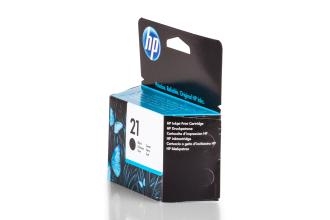 HP 21 Schwarz Original