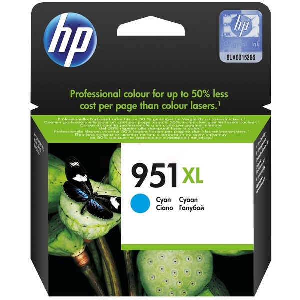 HP 951XL Tintenpatrone Cyan