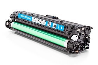 Alternativ zu HP CE341A / 651A Toner Cyan