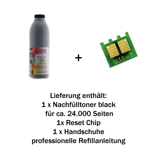 Refill-Set für HP LaserJet P4015 (24k)