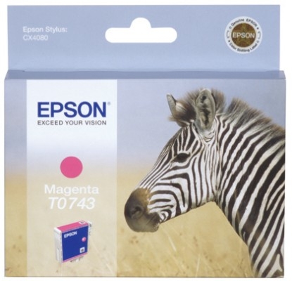 Epson T0743 Original Tintenpatrone magenta