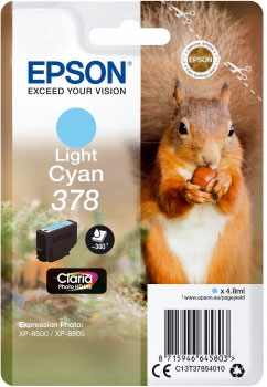 Epson 378 Tinte Light Cyan