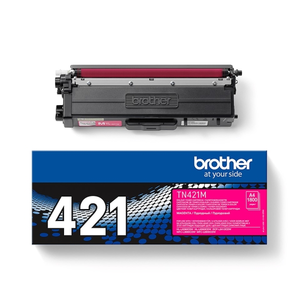 Original Brother TN-421M Toner Magenta