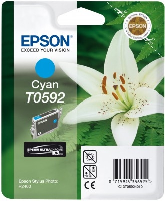 Tintenpatrone Epson T0592 cyan