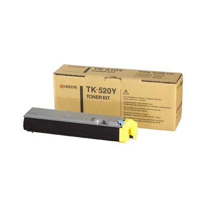 Kyocera TK520Y Toner Yellow