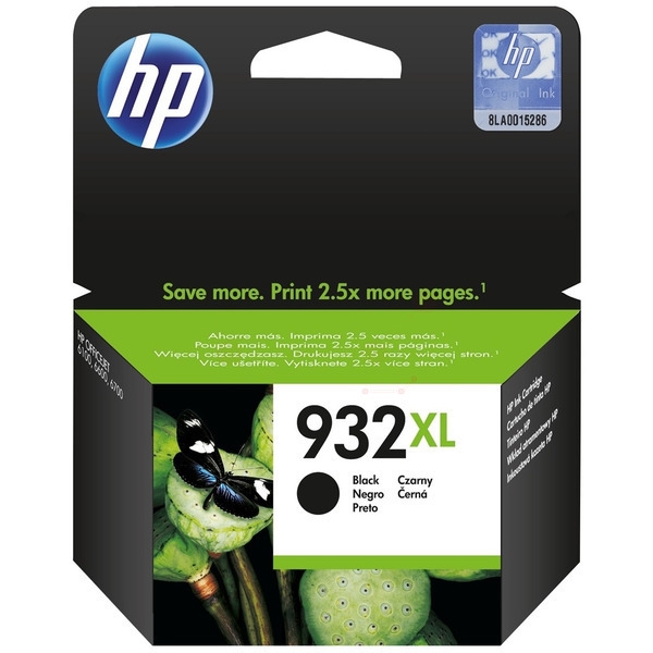 HP CN053AE / 932XL Tinte Schwarz XL