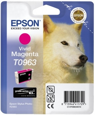 Tintenpatrone Epson T0963 magenta