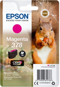 Epson 378 Tinte Magenta