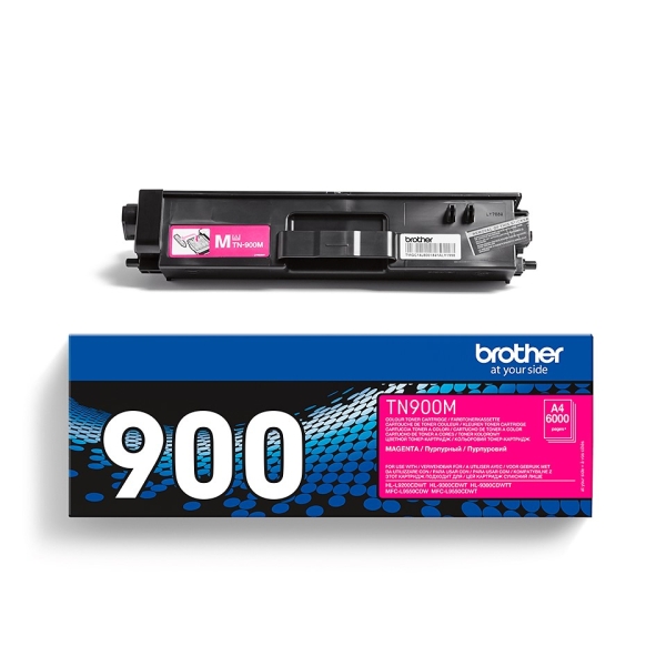 Brother TN-900M Toner Magenta