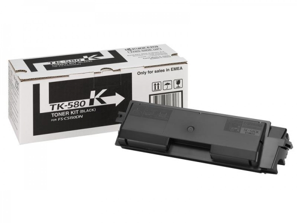 Original Kyocera 1T02KT0NL0 / TK-580K Toner Schwarz