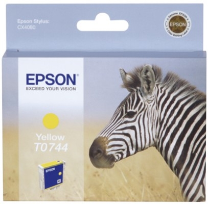 Epson T0744 Original Tintenpatrone yellow