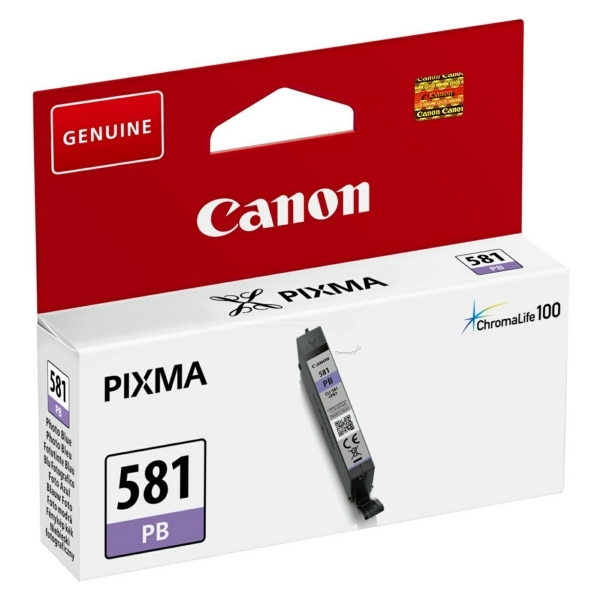 Canon CLI-581PB Fototinte Blue