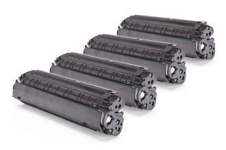 4 x Toner Alternativ HP Q2612A