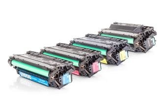 Spar-Set für HP CE260X - CE263A 4 Stück