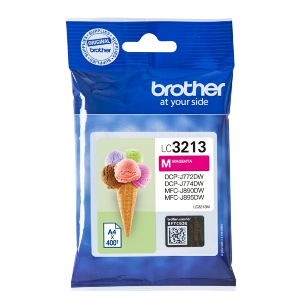 Brother Tinte LC-3213M Magenta