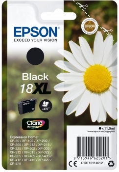 Epson 18XL Tinte Schwarz