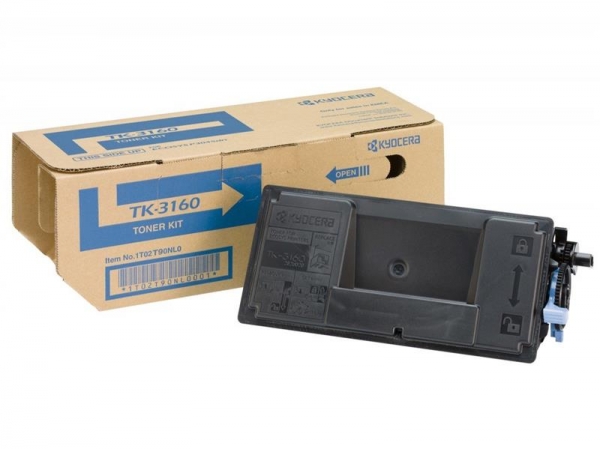 Original Kyocera 1T02T90NL0 / TK-3160 Toner Black