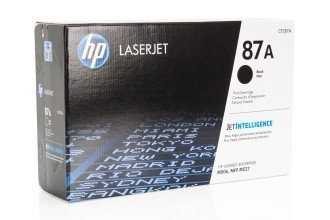 Original HP CF287A / 87A Toner Schwarz