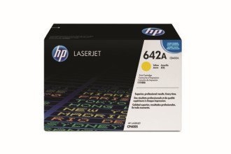 HP CB402A / 642A Gelb Original Toner