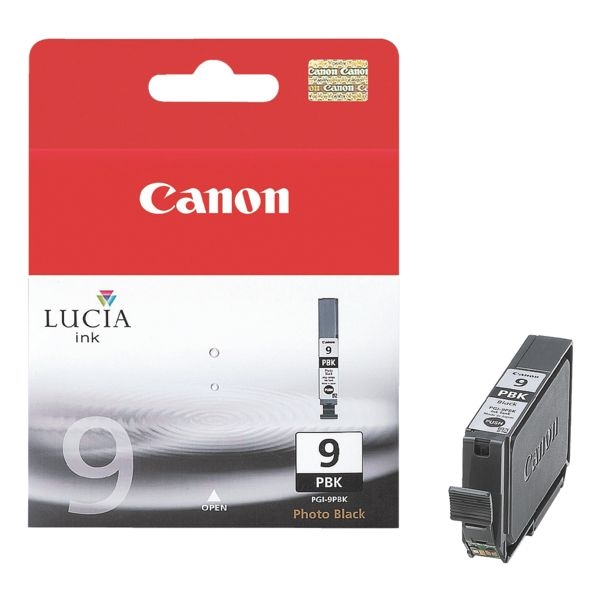 Original Canon Tinte PGI9PBK Fotoblack