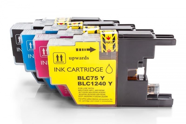 Multipack Alternativ Brother LC-1240