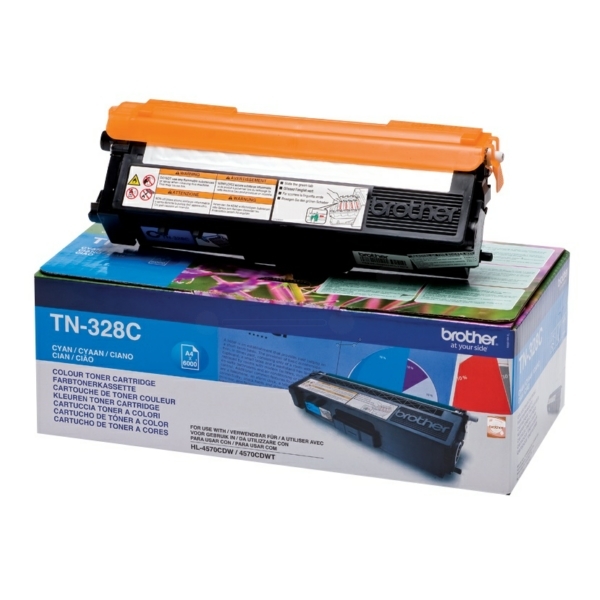 Brother TN-328C Toner Cyan