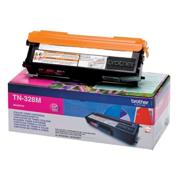 Brother TN-328M Toner Magenta