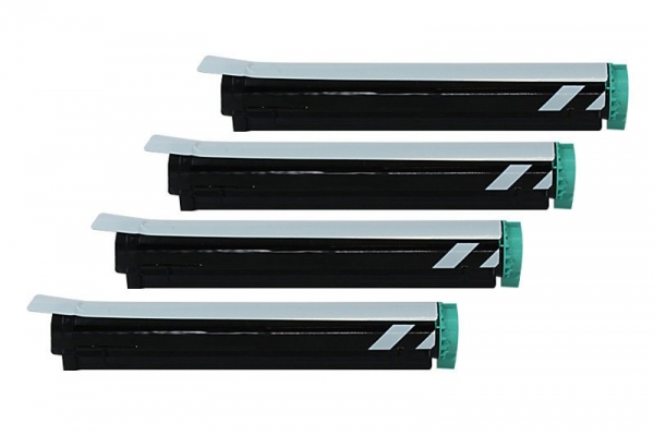 Alternativ OKI 01103402 / TYPE 9 Toner Spar-Set (4 Stück)