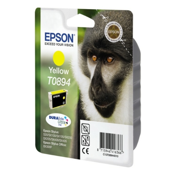 Tintenpatrone Epson T0894 yellow