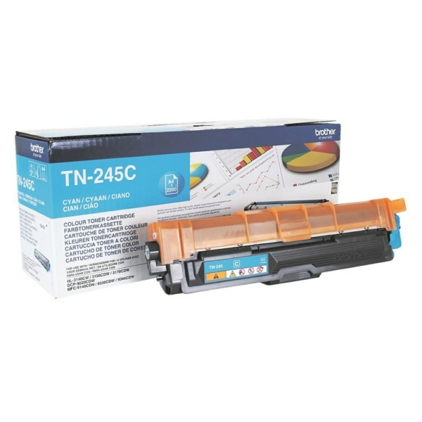 Brother TN-245C Toner Cyan