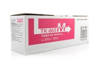 Original Kyocera 1T02JZBEU0 / TK-865M Toner Magenta