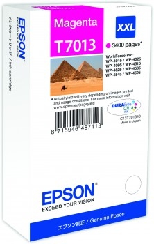 Tintenpatrone Epson T7013 XXL Magenta