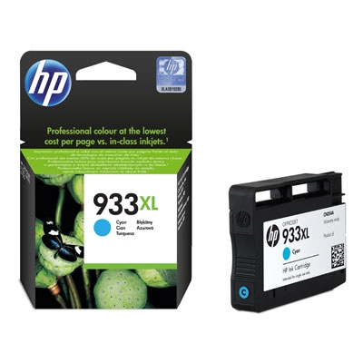 HP CN054AE / 933XL Tinte Cyan XL