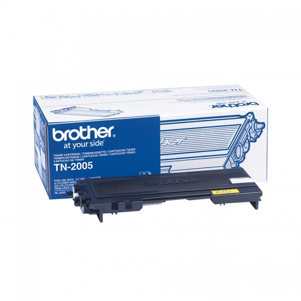 Brother Toner TN-2005 Schwarz